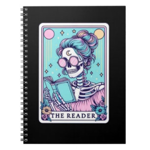 Die Reader Tarot Card Notebook Collection Notizblock