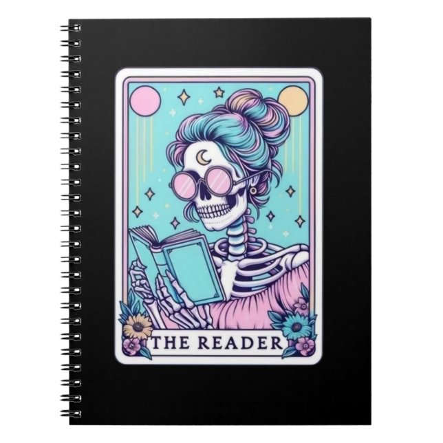 Die Reader Tarot Card Notebook Collection Notizblock (Vorderseite)