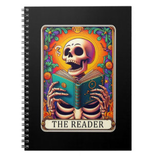 Die Reader Tarot Card Notebook Collection Notizblock