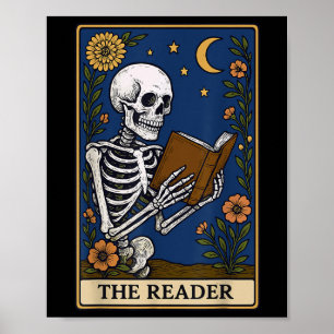 Die Reader-Tarot-Karte Poster