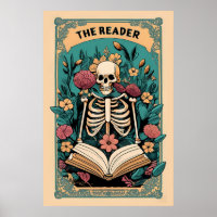 Die Reader-Tarot-Karte