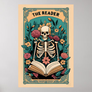 Die Reader-Tarot-Karte Poster