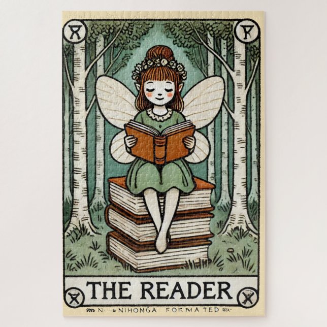 Die Reader-Tarot-Karte Puzzle (Vertikal)