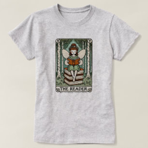 Die Reader-Tarot-Karte T-Shirt