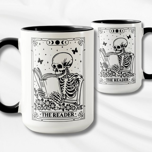Die Reader-Tarot-Karte Tasse (Von Creator hochgeladen)