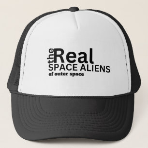 Die Real Space Außerirdischen (Pop Reality TV Paro Truckerkappe