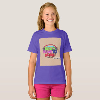 "Die Realität beugt sich vor Delulu" farbenfrohe G T-Shirt