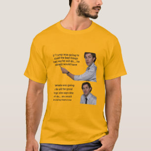 Die Realität ist ein Kryptonit eines Demokraten T-Shirt
