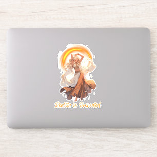 Die Realität ist übertrieben Aufkleber