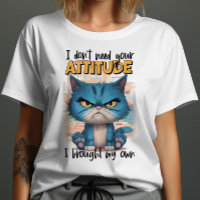 Die Rebellengestalt: Blaue Katze mit gelben Augen