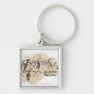 Die Reben sind beladen Schlüsselanhänger