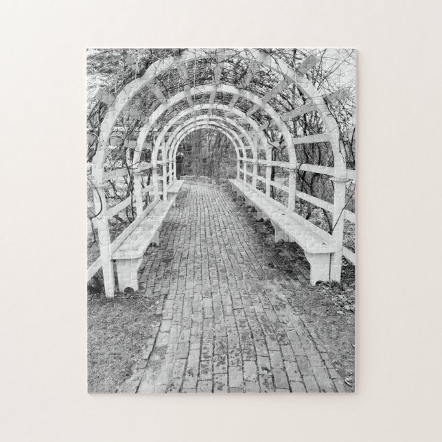 die Rebstöcke Puzzle (Vertikal)