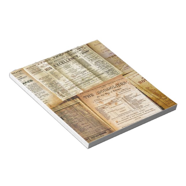 Die Rechnungen Notizblock (angewinkelt)