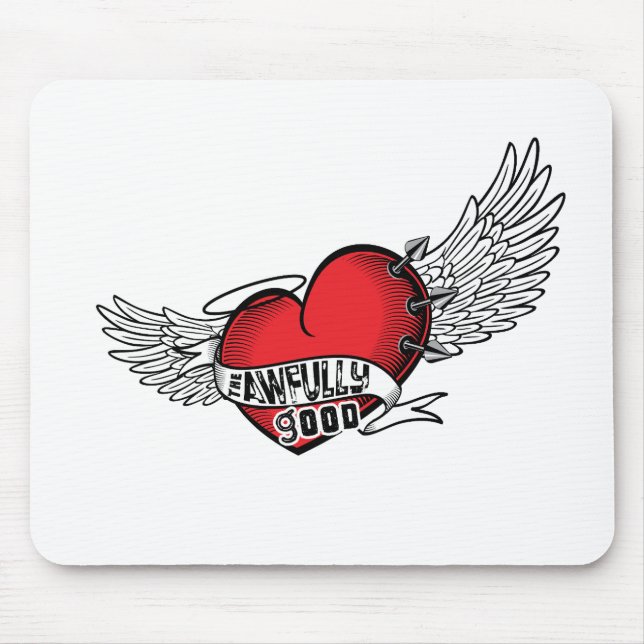 Die recht gute Maus-Pad Mousepad (Vorne)