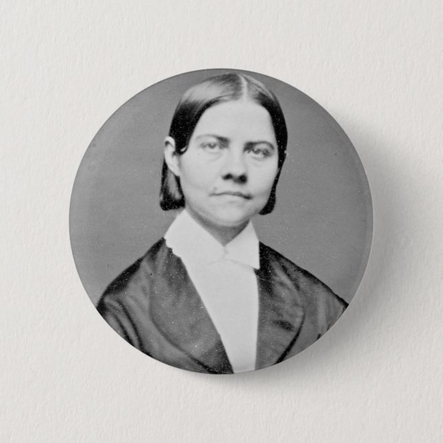 Die Recht-Reformer-Stimmrecht Lucysteinfrauen Button (Vorderseite)