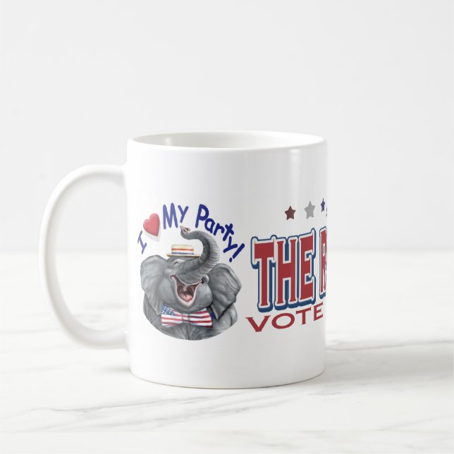 Die rechte auserlesene Tasse (Links)