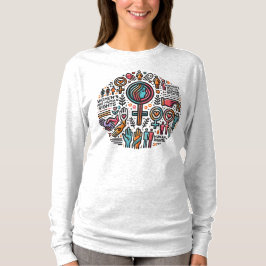 Die Rechte der Frau sind Menschenrechte T-Shirt