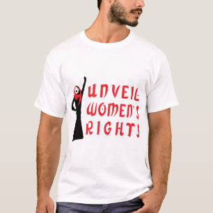 Die Rechte der muslimischen Frauen T-Shirt