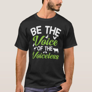 Die Rechte der Tiere sind die Stimme der Voiceless T-Shirt