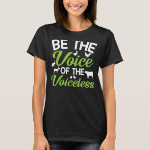 Die Rechte der Tiere sind die Stimme der Voiceless T-Shirt