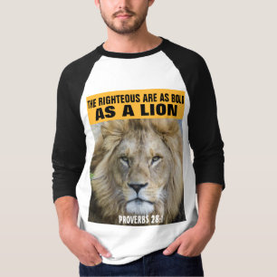 DIE RECHTE SIND SO VERSCHMUTZT WIE EIN LION, CHRIS T-Shirt