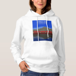 Die Red Boat Houses Sunndalsøra Norwegen Hoodie