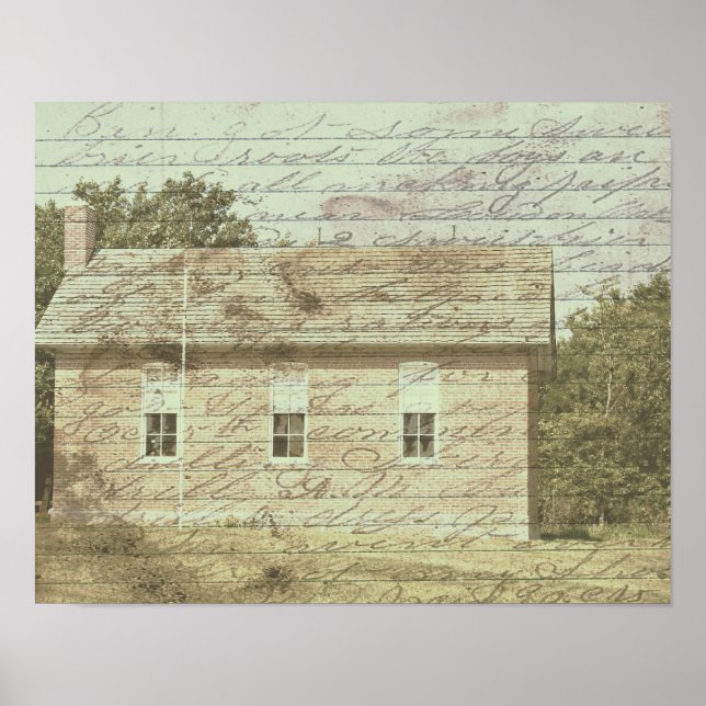 Die Red Brick School Poster (Vorne)