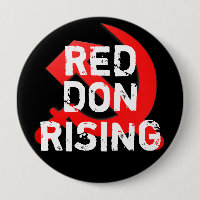 Die "Red Don Rising" mit der russischen Sichel