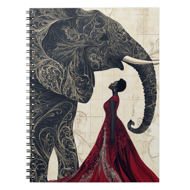 Die Red Elephant Edition3 Notizblock (Vorderseite)