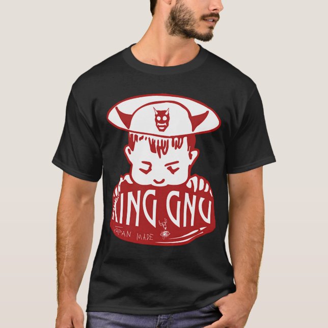 Die Red King Nu Art Work T-Shirt (Vorderseite)