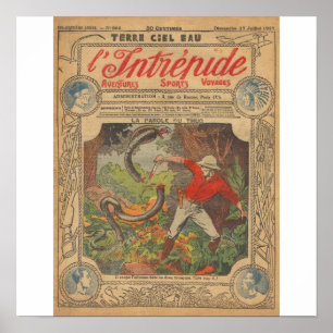 Die Rede des Verbrechens Poster