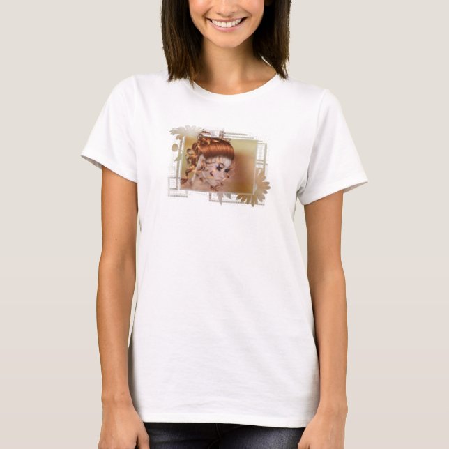 Die Redhead-Designs 2 T-Shirt (Vorderseite)
