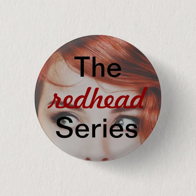 Die REDHEAD Reihe Button (Vorderseite)