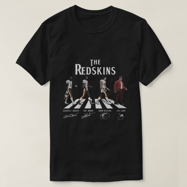 Die Redskins T-Shirt (Design vorne)