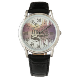 Die REEL-Legenden | Karpfenfisch Armbanduhr