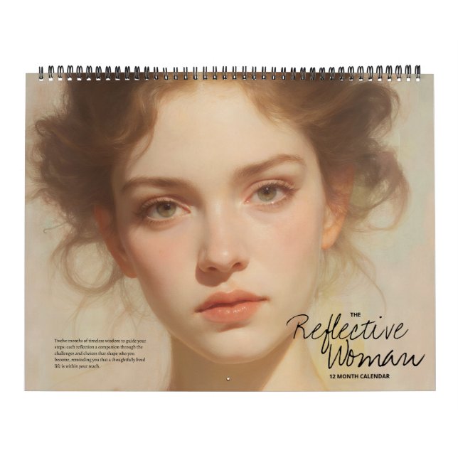 Die reflektierende Frau Kalender (Titelbild)