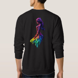 Die reflektierende Lady Sweatshirt