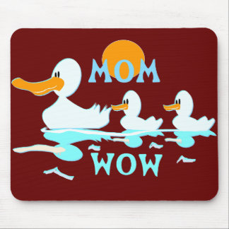 Die Reflexion der Mama Mousepad