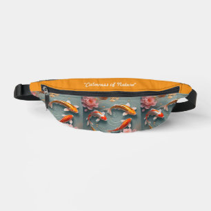 "Die Reflexion der Stille" Bauchtasche