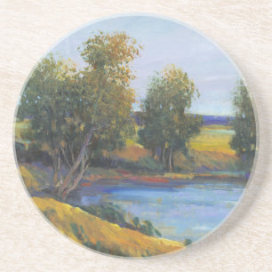 Die Reflexion II des Baums Untersetzer