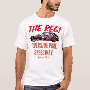 Die REG! 1-seitiges T-Shirt Riverside Park Speedwa