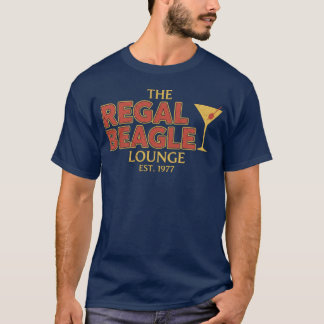 die regal beagle lounge 1977 vintage girl T-Shirt