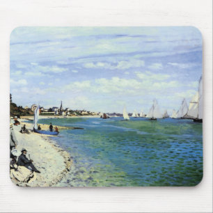 Die Regatta in Saint-Adresse Mousepad