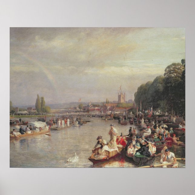 Die Regatta Poster (Vorne)