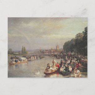 Die Regatta Postkarte