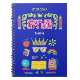 "Die Regel des coolen lassend" - Motivation zitier Notizblock