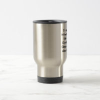Die Regel-Reise-Tasse des Verfassers drei