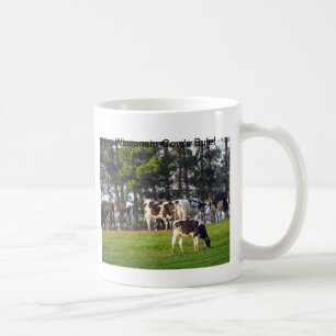 Die Regel Wisconsin-Kuh Tasse