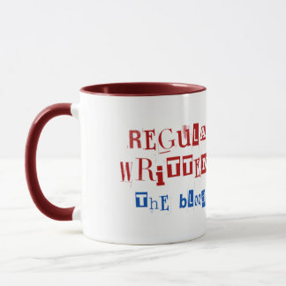 Die Regeln sind in Blut, von Patrioten geschrieben Tasse