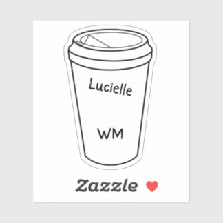 Die Regeln von Amanda Lexie Lucielle Sticker